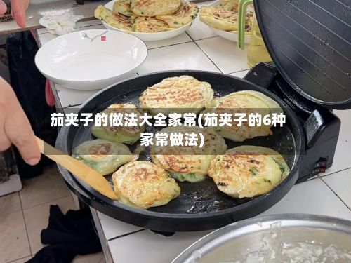 茄夹子的做法大全家常(茄夹子的6种家常做法)