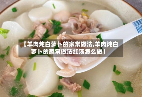 【羊肉炖白萝卜的家常做法,羊肉炖白萝卜的家常做法红汤怎么做】