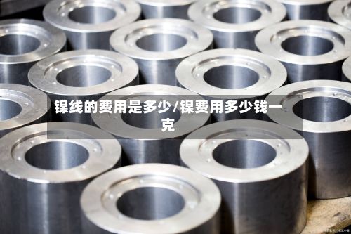 镍线的费用是多少/镍费用多少钱一克-第3张图片