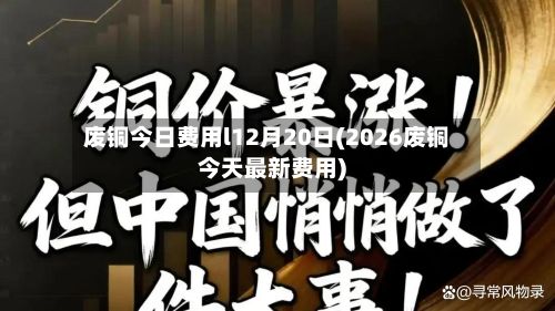 废铜今日费用l12月20日(2026废铜今天最新费用)