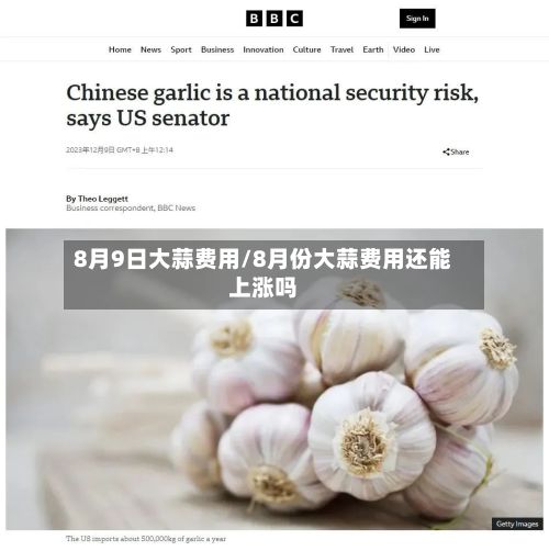 8月9日大蒜费用/8月份大蒜费用还能上涨吗-第3张图片