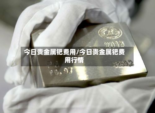 今日贵金属钯费用/今日贵金属钯费用行情