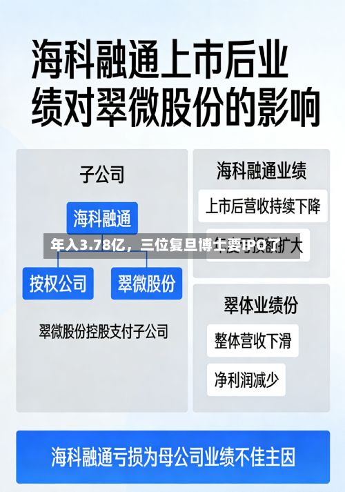 年入3.78亿，三位复旦博士要IPO了-第3张图片