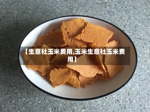 【生意社玉米费用,玉米生意社玉米费用】-第2张图片