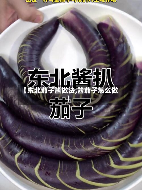 【东北茄子酱做法,酱茄子怎么做】