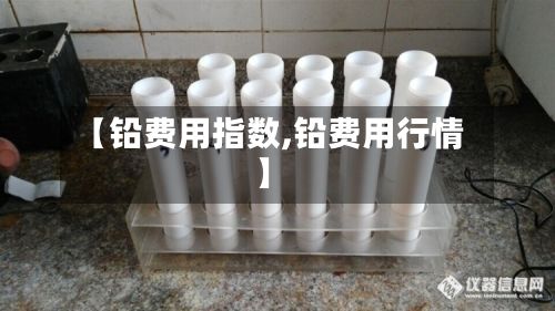 【铅费用指数,铅费用行情】-第2张图片