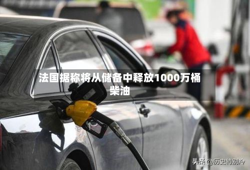 法国据称将从储备中释放1000万桶柴油-第2张图片