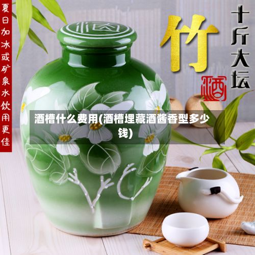 酒槽什么费用(酒槽埋藏酒酱香型多少钱)-第3张图片