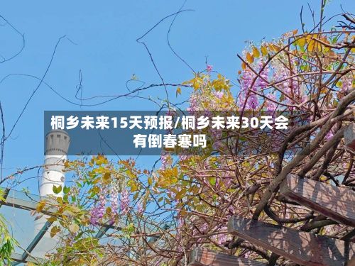 桐乡未来15天预报/桐乡未来30天会有倒春寒吗-第3张图片