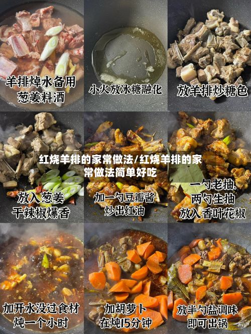 红烧羊排的家常做法/红烧羊排的家常做法简单好吃