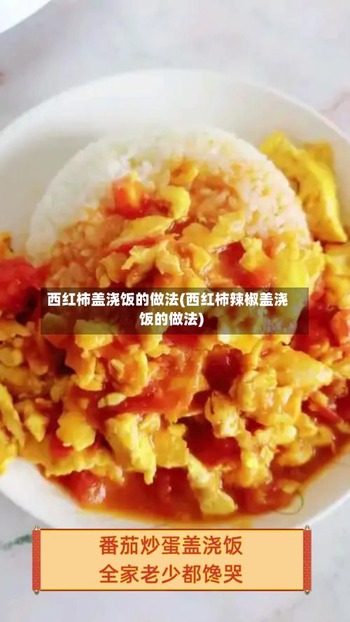 西红柿盖浇饭的做法(西红柿辣椒盖浇饭的做法)-第2张图片