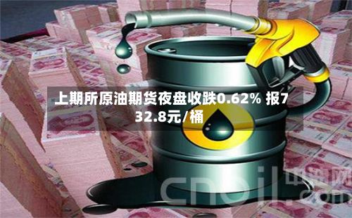 上期所原油期货夜盘收跌0.62% 报732.8元/桶-第3张图片