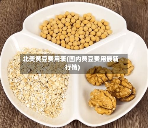 北美黄豆费用表(国内黄豆费用最新行情)