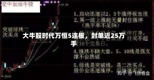 大牛股时代万恒5连板，封单近25万手-第2张图片