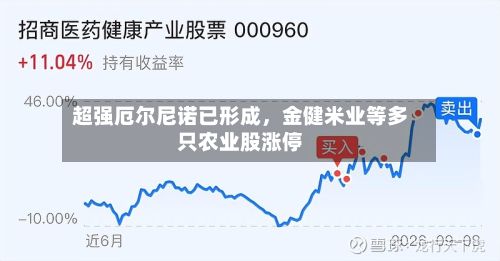 超强厄尔尼诺已形成，金健米业等多只农业股涨停