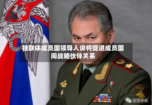 独联体成员国领导人说将促进成员国间战略伙伴关系-第2张图片