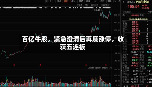 百亿牛股，紧急澄清后再度涨停，收获五连板-第3张图片