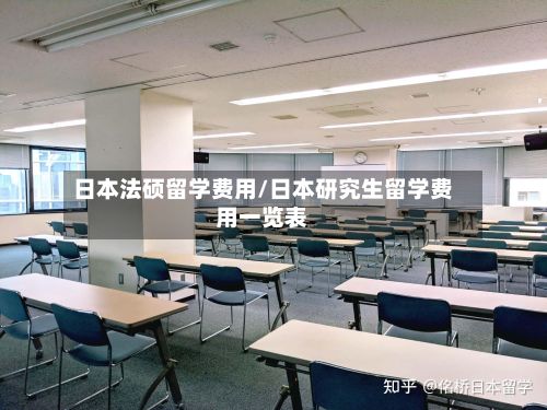 日本法硕留学费用/日本研究生留学费用一览表-第3张图片