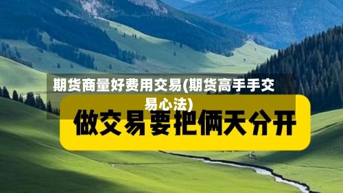 期货商量好费用交易(期货高手手交易心法)-第3张图片