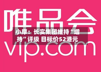 小摩：长实集团维持“增持	”评级 目标价52港元-第2张图片