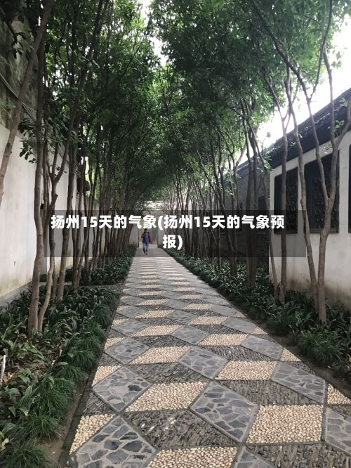 扬州15天的气象(扬州15天的气象预报)-第2张图片
