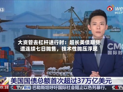 大资管去杠杆进行时：超长美债期货遭连续七日抛售，技术性抛压浮现-第2张图片
