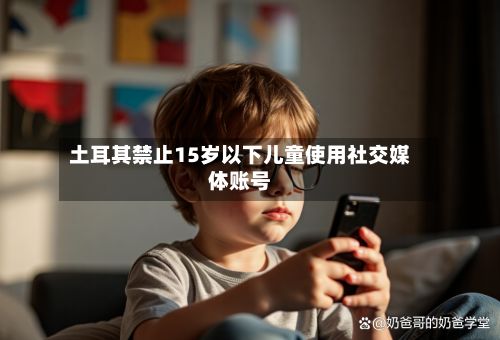 土耳其禁止15岁以下儿童使用社交媒体账号-第2张图片