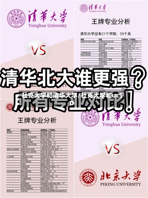 杜克大学和清华大学/杜克大学和ucSD-第2张图片