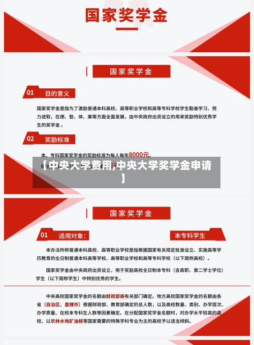 【中央大学费用,中央大学奖学金申请】-第2张图片