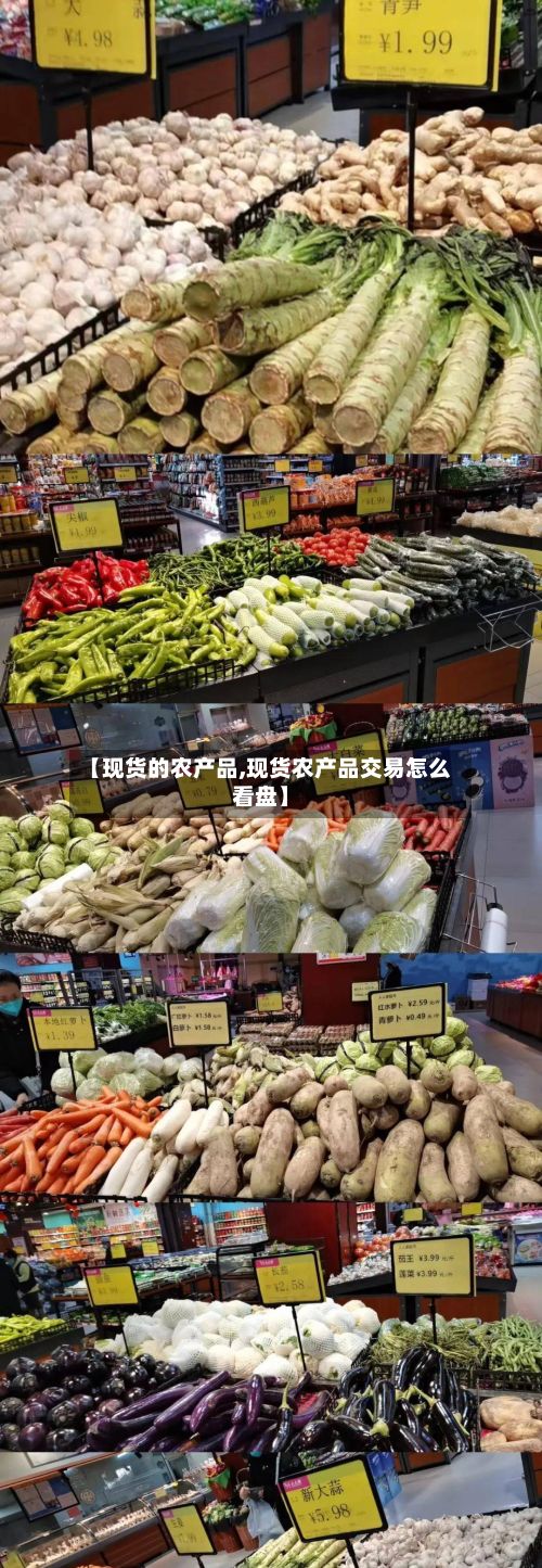 【现货的农产品,现货农产品交易怎么看盘】-第3张图片