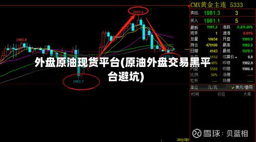 外盘原油现货平台(原油外盘交易黑平台避坑)-第2张图片