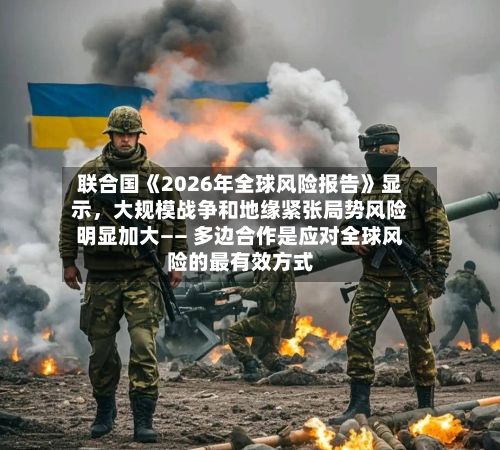 联合国《2026年全球风险报告》显示，大规模战争和地缘紧张局势风险明显加大—— 多边合作是应对全球风险的最有效方式-第2张图片