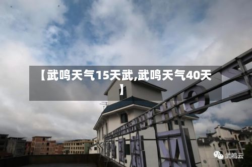 【武鸣天气15天武,武鸣天气40天】-第2张图片