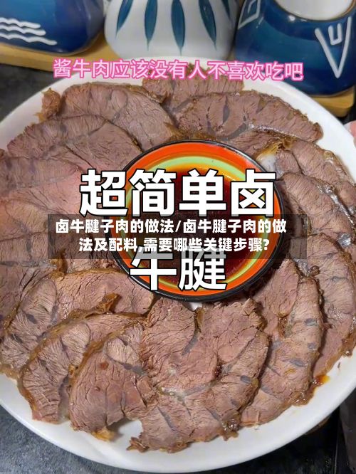 卤牛腱子肉的做法/卤牛腱子肉的做法及配料,需要哪些关键步骤?-第2张图片