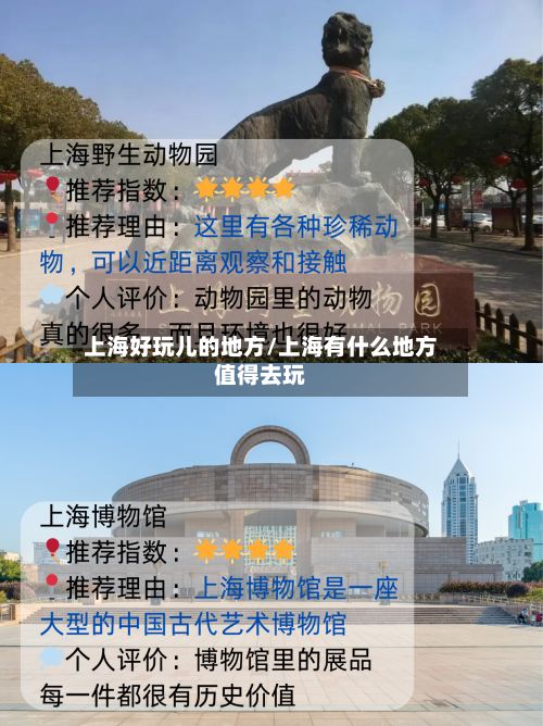 上海好玩儿的地方/上海有什么地方值得去玩