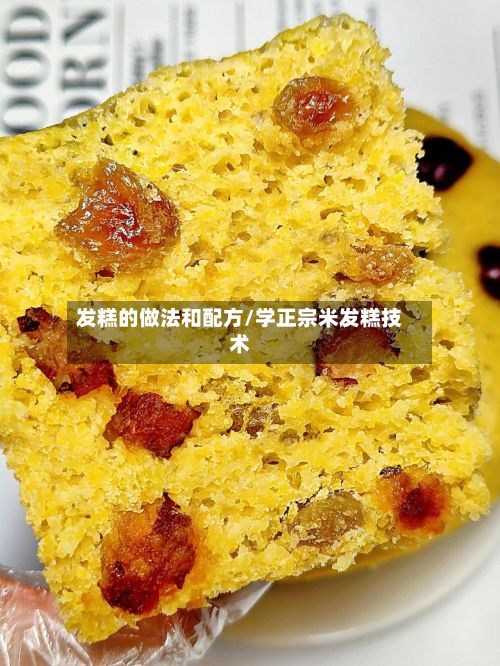 发糕的做法和配方/学正宗米发糕技术-第2张图片