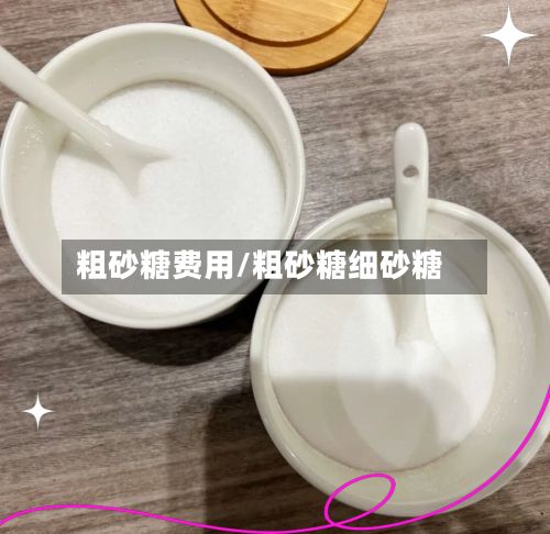 粗砂糖费用/粗砂糖细砂糖