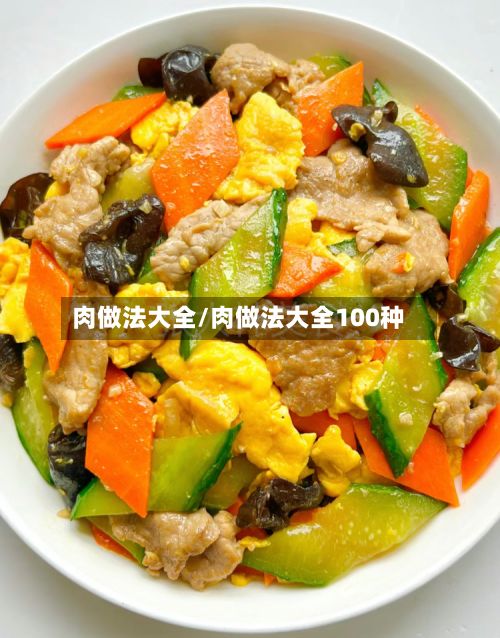 肉做法大全/肉做法大全100种-第3张图片