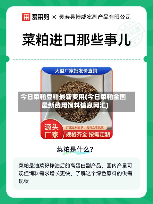 今日菜粕豆粕最新费用(今日菜粕全国最新费用饲料信息网汇)-第3张图片
