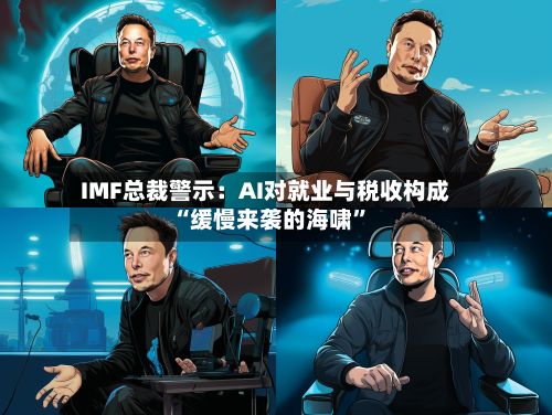 IMF总裁警示：AI对就业与税收构成“缓慢来袭的海啸”-第3张图片