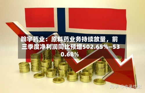 翰宇药业：原料药业务持续放量，前三季度净利润同比预增502.65%—530.68%-第3张图片
