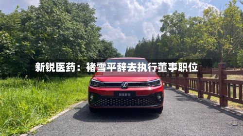 新锐医药：褚雪平辞去执行董事职位-第1张图片