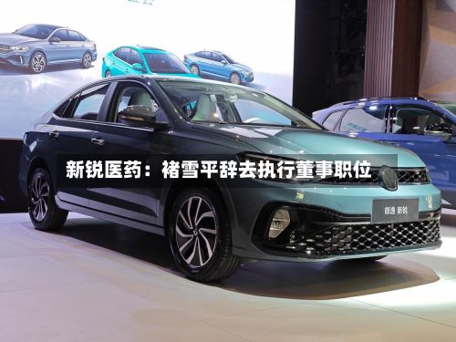 新锐医药：褚雪平辞去执行董事职位-第2张图片