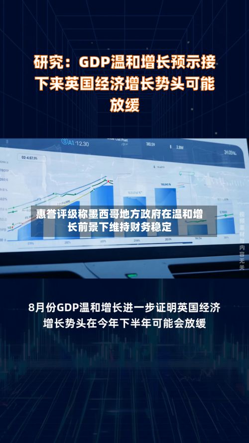 惠誉评级称墨西哥地方政府在温和增长前景下维持财务稳定