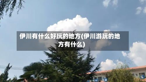 伊川有什么好玩的地方(伊川游玩的地方有什么)-第2张图片