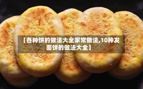 【各种饼的做法大全家常做法,10种发面饼的做法大全】-第2张图片