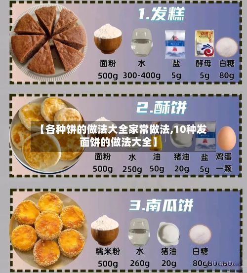 【各种饼的做法大全家常做法,10种发面饼的做法大全】-第3张图片