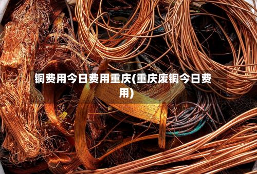 铜费用今日费用重庆(重庆废铜今日费用)-第2张图片