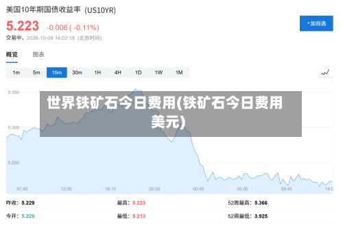 世界铁矿石今日费用(铁矿石今日费用美元)-第2张图片