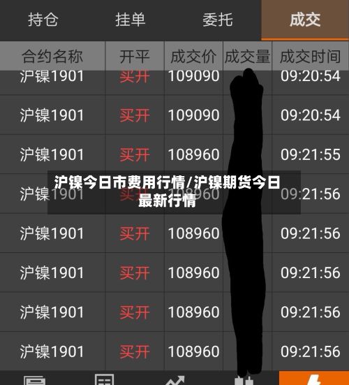 沪镍今日市费用行情/沪镍期货今日最新行情-第2张图片